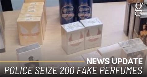 fake perfume lanzarote|Police seize 200 fake perfumes on their way to a Sunday Market.